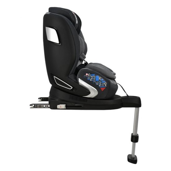 Κάθισμα Αυτοκινήτου Prime 360° Isofix Grey 0-25kg 915-186#, Bebe Stars