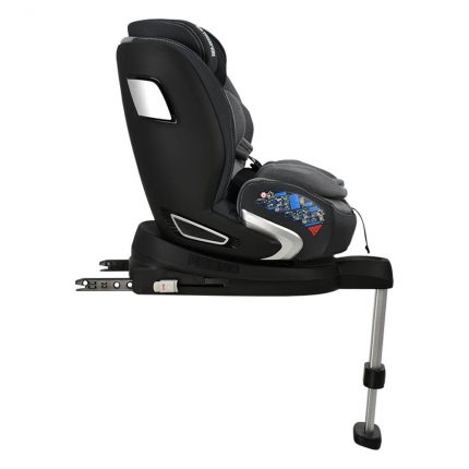 Κάθισμα Αυτοκινήτου Prime 360° Isofix Grey 0-25kg 915-186#, Bebe Stars