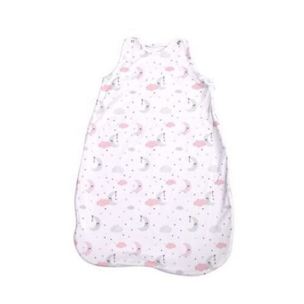 Lorelli Καλοκαιρινός Υπνόσακος 95cm 0.5 Tog Pink Moon&Star 20810355201R