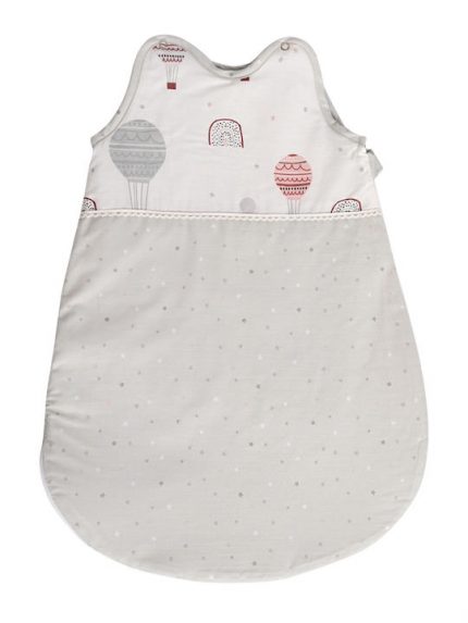 Lorelli Χειμερινός Υπνόσακος 0-6m Balloons Grey 20060135301R