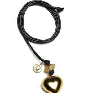 Babybell Μενταγιόν Gold Heart - Proud Mama
