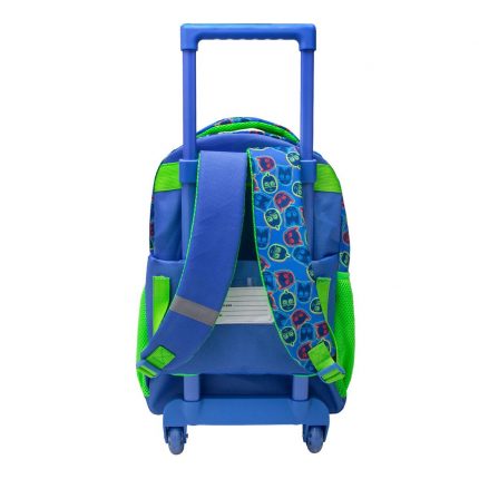 Σχολική Τσάντα Τρόλεϊ Δημοτικού Pj Masks Heroes Rule 3 Θήκες (34x20x45εκ) Must 5205698600203