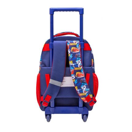 Σχολική Τσάντα Τρόλεϊ Δημοτικού Disney Cars Rusteze 3 Θήκες (34x20x45εκ) Must 5205698600166