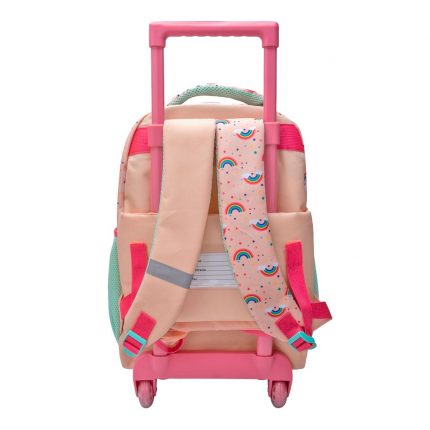 Σχολική Τσάντα Τρόλεϊ Δημοτικού Disney Minnie Mouse 3 Θήκες (34x20x44εκ) Must 5205698604867