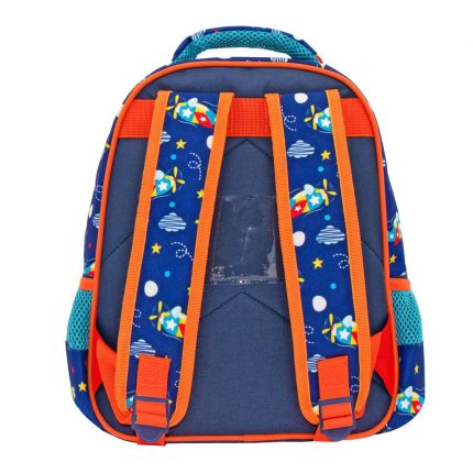 Σχολική Τσάντα Πλάτης Νηπίου Little Pilot 3D Soft Must 2 Θήκες (27x10x31εκ) 5205698599576