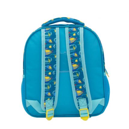 Σχολική Τσάντα Πλάτης Νηπίου Under Water Fun 3D Soft Must 2 Θήκες (27x10x31εκ) 5205698599996