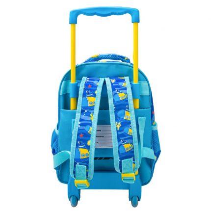 Σχολική Τσάντα Τρόλεϊ Νηπίου Under Water Fun 3D Soft 2 Θήκες Must (27x10x31εκ) 5205698600012