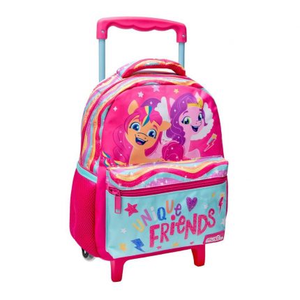 Σχολική Τσάντα Τρόλεϊ Νηπίου My Littlie Pony Unique Friends 2 Θήκες Must (27x10x31εκ) 5205698588563