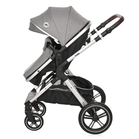 Lorelli Πολυκαρότσι Viola Set 2 in 1 Opaline Grey 10021812302