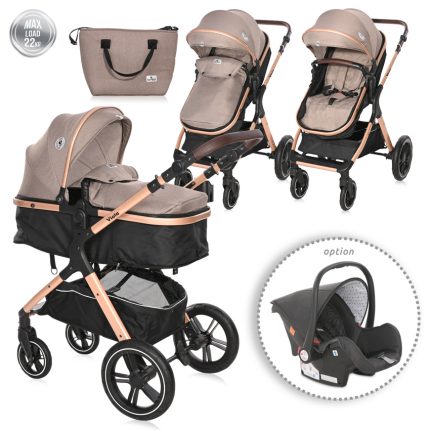 Lorelli Πολυκαρότσι Viola Set 2 in 1 Pearl Beige 10021812303