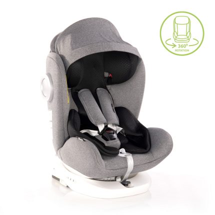 Lorelli Κάθισμα αυτοκινήτου LUSSO+SPS Isofix 0-36kg Grey 10071111907R