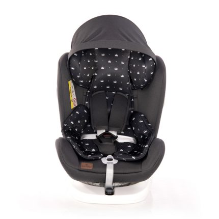 Lorelli Κάθισμα αυτοκινήτου LUSSO+SPS Isofix 0-36kg Black Crowns 10071112013R