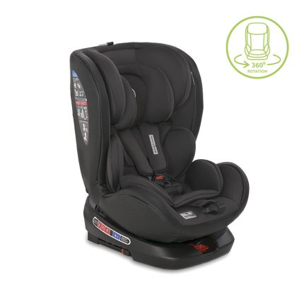 Lorelli Κάθισμα αυτοκινήτου NEBULA Isofix 0-36kg Rot. Black Leather 10071382352