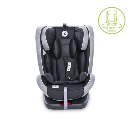 Lorelli Κάθισμα Αυτοκινήτου Atlas Isofix 0-36kg Black 10071582204