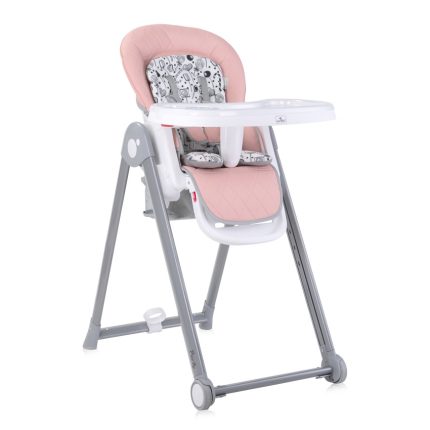 Lorelli Καρεκλάκι φαγητού PARTY Mellow Rose Leather 10100372330