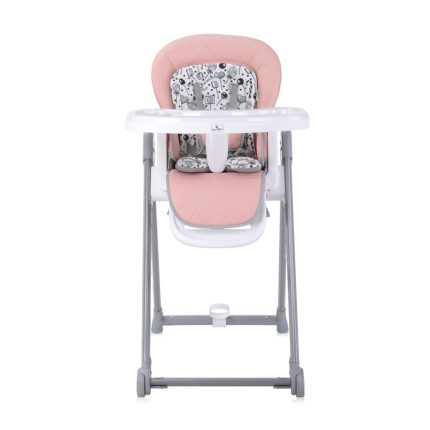 Lorelli Καρεκλάκι φαγητού PARTY Mellow Rose Leather 10100372330