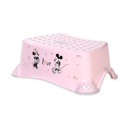 Σκαλοπάτι βοηθητικό μπάνιου "DISNEY" Girl Love Light Pink 10130350555