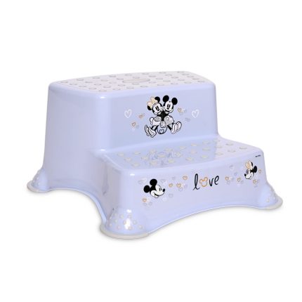 Lorelli Διπλό Βοηθητικό Σκαλοπατάκι Μπάνιου Boy Love Light Blue 10130920684
