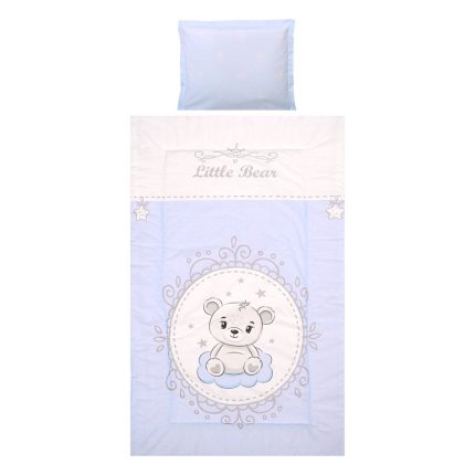 Lorelli Σετ Προίκα Μωρού COSY 3 τμχ Ranforce Little Bear Blue 10420015901