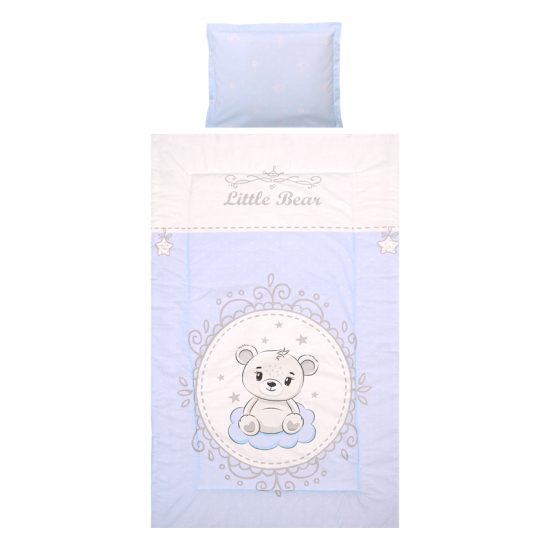 Lorelli Σετ Προίκα Μωρού COSY 3 τμχ Ranforce Little Bear Blue 10420015901
