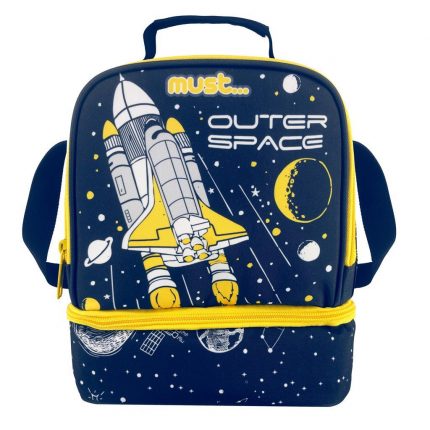 Τσαντάκι Φαγητού Ισοθερμικό Yummy Outer Space Must (24x12x20εκ) 5205698605048