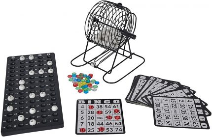 Επιτραπέζιο Παιχνίδι Bingo Deluxe 6+, Simba