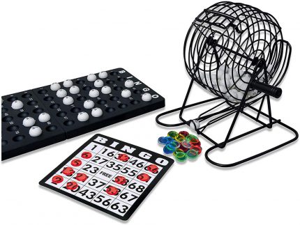 Επιτραπέζιο Παιχνίδι Bingo Deluxe 6+, Simba