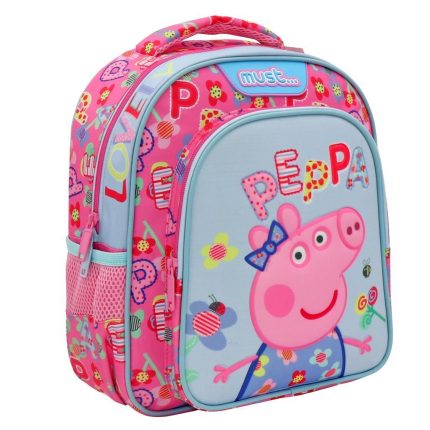 Σχολική Τσάντα Πλάτης Νηπίου Peppa Pig Lovely Must 2 Θήκες (27x10x31εκ) 5205698585678