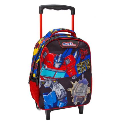 Σχολική Τσάντα Τρόλεϊ Νηπίου Transformers Epic Play Must (27x10x31εκ) 5205698600142