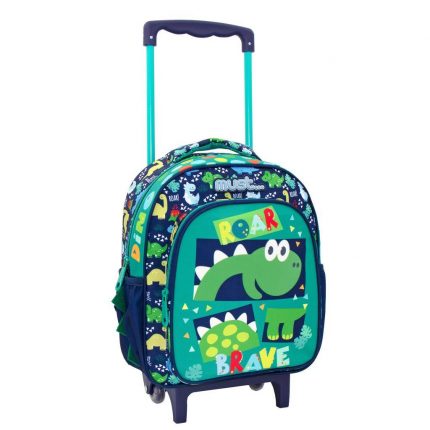 Σχολική Τσάντα Τρόλεϊ Νηπίου Dino Roar Must (27x10x31εκ) 5205698599972