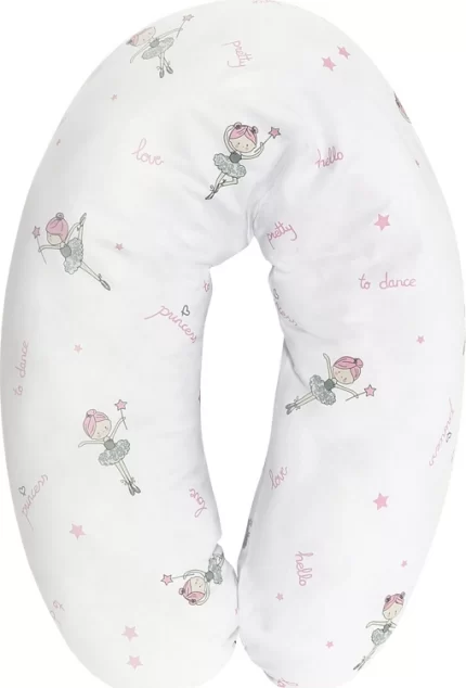 Lorelli Μαξιλάρι Θηλασμού Breast Pillow 190cm Ranforce Ballet Pink 20810063401
