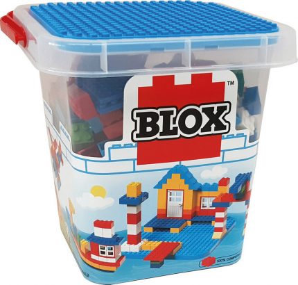 Τουβλάκια Blox σε Κουτί 250τμχ 4+ - Androni Giocattoli