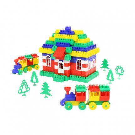 Τουβλάκια 253τμχ 0552 Construction set Builder 3+ 4810344000552 - Polesie