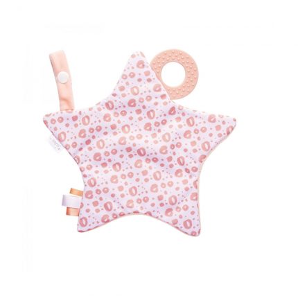 Πανάκι Παρηγοριάς Sweet Dreamers Pink (24x22cm) 0m+ - Saro