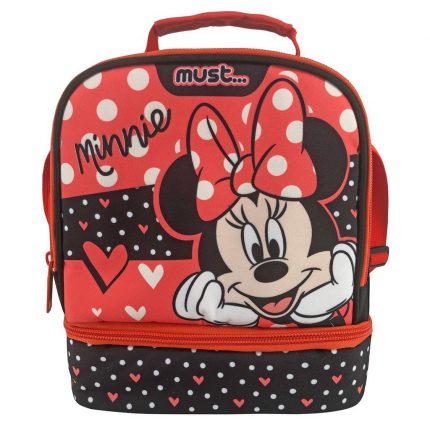 Τσαντάκι Φαγητού Ισοθερμικό Disney Minnie Mouse Must (24x12x20εκ) 5205698588389