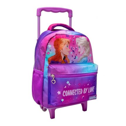 Σχολική Τσάντα Τρόλεϊ Νηπίου Disney Frozen 2 Connected By Love 2 Θήκες Must (27x10x31εκ) 5205698588181