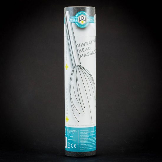 Vibrating Head Massager Συσκευή Μασάζ για το κεφάλι με μεταλλική λαβή - The Source