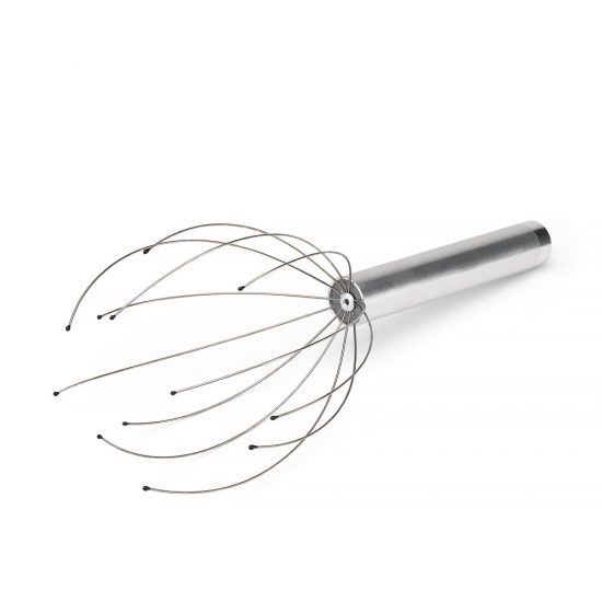 Vibrating Head Massager Συσκευή Μασάζ για το κεφάλι με μεταλλική λαβή - The Source