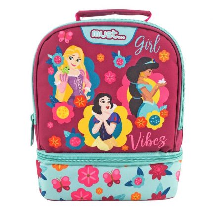 Τσαντάκι Φαγητού Ισοθερμικό Disney Princess Girl Vibes Must (24x12x20εκ) 5205698588242