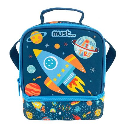 Τσαντάκι Φαγητού Ισοθερμικό Yummy Up To The Stars Must (24x12x20εκ) 5205698605086