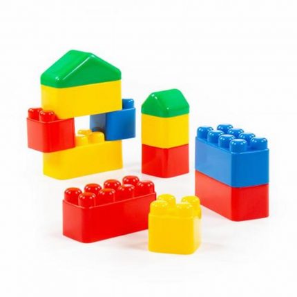 Τουβλάκια Baby Blocks 12τμχ 61768 12m+ - Polesie