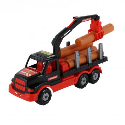 Φορτηγό Ξυλείας 68521 Timber Truck 4810344068521 3+ - Polesie