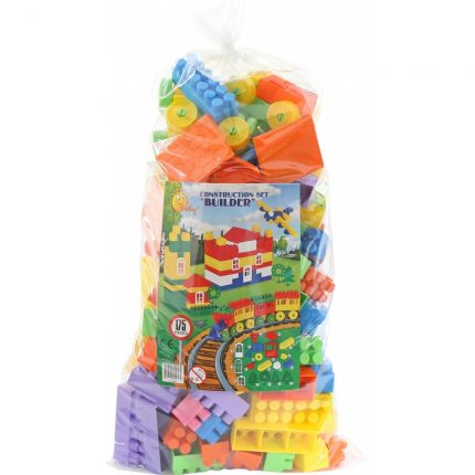 Τουβλάκια 175τμχ 0569 Construction set Builder 3+ 4810344000569 - Polesie