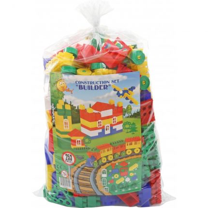 Τουβλάκια 253τμχ 0552 Construction set Builder 3+ 4810344000552 - Polesie