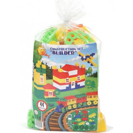 Τουβλάκια 44τμχ 2952 Construction set Builder 3+ 4810344002952 - Polesie