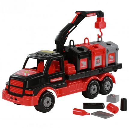 Απορριμματοφόρο Όχημα 68507 Garbage Truck 4810344068507 3+ - Polesie