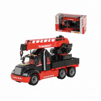 Φορτηγό με Γερανό 56832 Mammoet Torpedo Crane Truck 3+ - Polesie