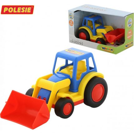 Τρακτέρ με Φτυάρι 37626 Basics Tractor with Shovel 12m+ 4810344037626 - Polesie