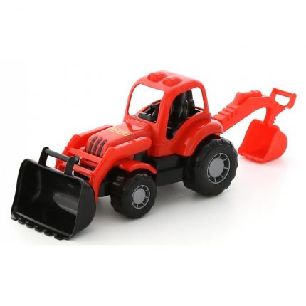 Τρακτέρ Εκσκαφέας 44785 Hardy Tractor-Excavator 12m+ 4810344044785 - Polesie