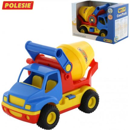 Μπετονιέρα 37695 Construck Cementmixer 12m+ 4810344037695 - Polesie
